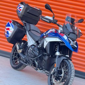 Resim BMW Vario 3'lü Çanta Koruma Pad Seti (2023-2025) - Siyah 