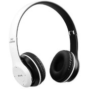 Resim Megatech St-3 P47 Beyaz Wireless Baş Üstü Kulaklık 