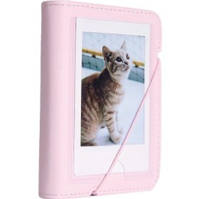 Resim Fujifilm Instax Mini 12 Fotoğraf Makinesi + 10'lu Film + Mini Albüm Seti Pembe 