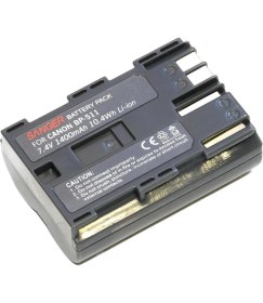 Resim Sanger BP-511 Canon Kamera Batarya 