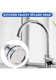 Resim Buffer 360 Derece Dönebilen 3 Kademeli Tasarruflu Musluk Başlığı 