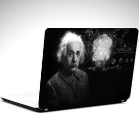 Resim Einstein Laptop Sticker 13 Inch (34X24Cm) 