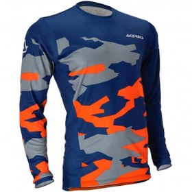 Resim Acerbis X-Duro Wınter Jersey Mavi Turuncu 
