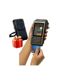 Resim Inpos M530 Temassız Yazar Kasa Pos + Taşıma Çantası 