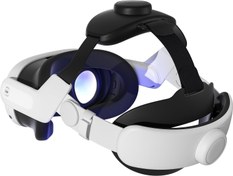 Resim ZYBER Meta Quest 3 Aksesuarları için Baş Kayışı, Oculus Quest 3 için Ayarlanabilir Basınçsız VR Baş Kayışı Değiştirme, Konfor ve Stabiliteyi Artırın 