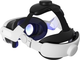 Resim ZYBER Meta Quest 3 Aksesuarları için Baş Kayışı, Oculus Quest 3 için Ayarlanabilir Basınçsız VR Baş Kayışı Değiştirme, Konfor ve Stabiliteyi Artırın 