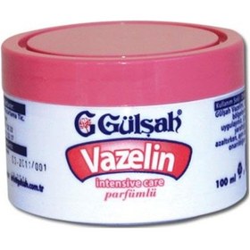 Resim Gülşah Parfümlü Beyaz Vazelin 100 ML 