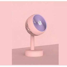 Resim XTRIKE ME Şarjlı Fan Mini Taşınabilir El Ve Masa Üstü 3 Kademeli Vantilatör Fan Ysn-228 