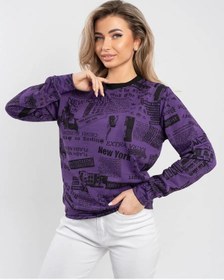 Resim Sara Gok Kadın Sweatshirt 317820974 Violet 