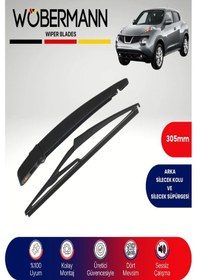 Resim Wöbermann Nissan Juke F15 2010-2019 Arka Silecek Kolu Ve Süpürgesi Komple 