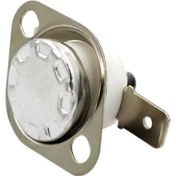 Resim Motorobit Ksd301 70 °C Reset Butonlu Limit Termostat Nc 250V 10A 
