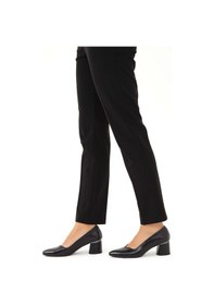 Resim Tamer Tanca Kadın Hakiki Deri Siyah Topuklu & Stiletto Ayakkabı 923 450 Bn Ayk Sk22/23 Sıyah Siyah 