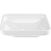 Resim VitrA Water Jewels 4442b403-1361 Dikdörtgen Tezgah Üstü Lavabo, Clean, 60 Cm, Beyaz 