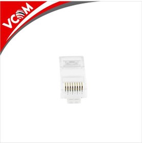 Resim Vcom NM005 20li RJ45 8P8C Cat5e-UTP-RJ45-Fu Konnektör 