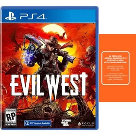 Resim Sony Evil West - Ps4 Oyun [SIFIR] 