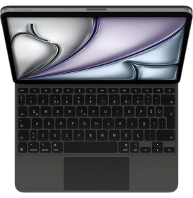 Resim Apple 11 Inç iPad Air (M3) Için Magic Keyboard - Türkçe Q Klavye - Siyah 