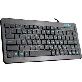 Resim Everest KB-410 Siyah USB Q Mını Klavye 