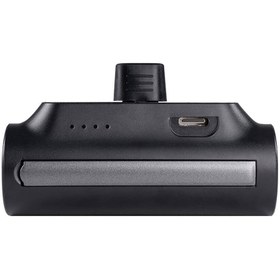 Resim Benks PB15 Taşınabilir Standlı Lightning Portlu Powerbank 5000mAh - Siyah 