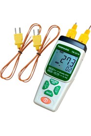 Resim Genel Markalar TM-321N Çift Girişli K Tipi Termokupl Okuyucu | Kalibrasyon Menülü 