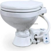 Resim Matromarine Elektrikli Tuvalet Büyük Taş - 24v 