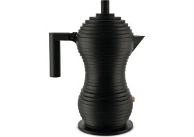 Resim Alessi Pulcina Espresso Makinesi 300 ml Siyah 