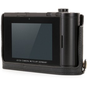 Resim MegaGear Hakiki Deri Fotoğraf Makinesi Kılıfı Leica Tl2, Tl (tek Dip) 