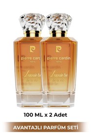 Resim Pierre Cardin Lumiere De La Vie Edp 100 ml Ikili Kadın Parfüm Seti Stcc021273 