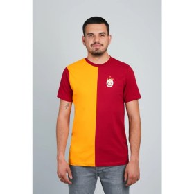 Resim Galatasaray 5 Yıldız Parçalı Forma T-Shırt 