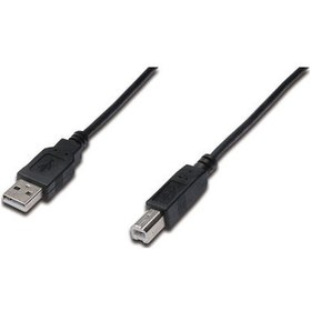 Resim Digitus Ak-300105-030-S Usb 2 A-Usb B 3 Mt E/E Ul Yazıcı Kablosu 