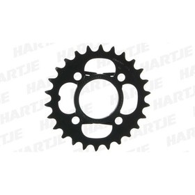 Resim Shimano 26t Aynakol Dişlisi Fc-m391/fc-t521/fc-t4010/fc-t3010 64mm Bcd 4 Kollu Siyah 