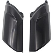 Resim Suntek Motosiklet Çatal Kapağı Siyah Kawasaki Er-6n 2012-2016 