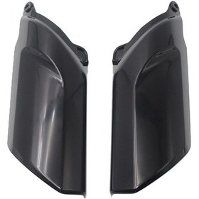 Resim Suntek Motosiklet Çatal Kapağı Siyah Kawasaki Er-6n 2012-2016 