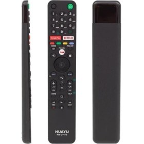 Resim Sony RML1675 Google Play Tuşlu LcdLed Tv Kumanda Blisterli 