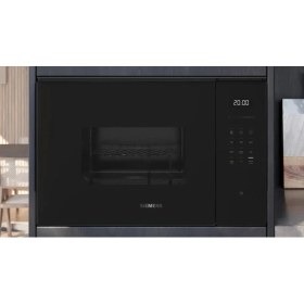 Resim Siemens BE555LMB2 Mikrodalga Fırın Ankastre Siyah 