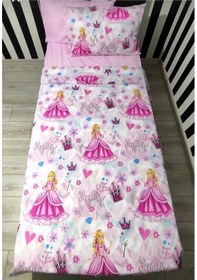 Resim Tek Kişilik Çocuk Nevresim Takımı Prenses 