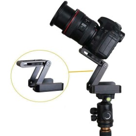 Resim Tianya Z Flex Plate Tilt Kafa Tripod İçin 5 kg Taşıma Kapasiteli - Canon Nikon Sony Fujifilm Olympus vb. 