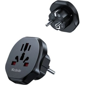Resim Mcdodo CP-4550 Priz Dönüştürücü - Universal Seyahat Adaptörü - Siyah 