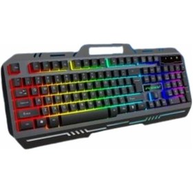 Resim Işıklı Q Klavye Mouse Seti Siyah Klavye 06092405 