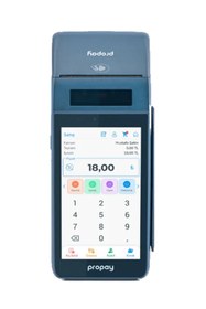 Resim propay P1000 ECR Yeni Nesil Android Yazarkasa POS (4G Hatlı) 