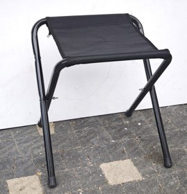 Resim Gray Wolf premium katlanır kamp taburesi 140 kg - Siyah 