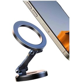 Resim Depomıx Araç Içi Telefon Tutucu İos Uyumlu Magsafe Manyetik Mıknatıslı 