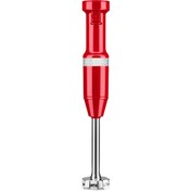 Resim KitchenAid 5KHBV83EER El Blender Seti - Empire Red Yetkili Bayiden / Orjinal / Faturalı / Garantili / Sıfır Paket