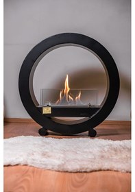 Resim BLUEFLAME WHEEL BACASIZ ŞÖMİNE 