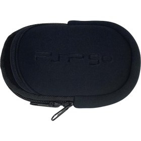Resim Sony Psp Go Kılıf Soft Taşıma Çantası Yumuşak Süngerli Darbe Emici Kılıf Çanta 