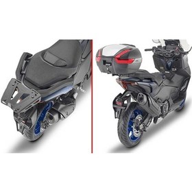 Resim Givi Sr2161 Yamaha T-max 560 22-23 Arka Çanta Taşıyıcı Tek Renk 