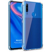 Resim Shock Absorbing Kılıf Huawei Honor 9x Şeffaf Microsonic