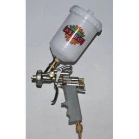 Resim Asturo Boya Tabancası Üst Depolu Boya Tabanca 4mm Meme Ucu 