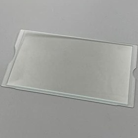 Resim Cam Plastik Lens Ayna Kapağı Replacment PSP 2000 PSP 3000 Ekran Ön Lens Koruyucu Kapak Lens/Şeffaf (Cam) 