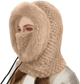 Resim Rayson Hepsi bir arada rüzgar geçirmez kayak şalı ipli boyun ısıtıcı kadın bandana kayak bandana motosiklet kış bandanaları 