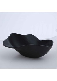 Resim Vitale Metal Boda Siyah Tabak 21 25 10 Cm Diğer 